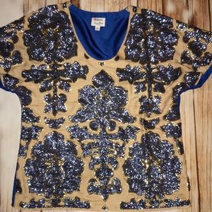 Beautiful Tracy Reese for Target blouse size M